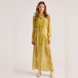 NWT S’Edge Vesper dress in python